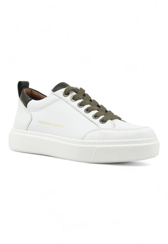 ALEXANDER SMITH Bond Man Sneaker Uomo White Military BDM3301