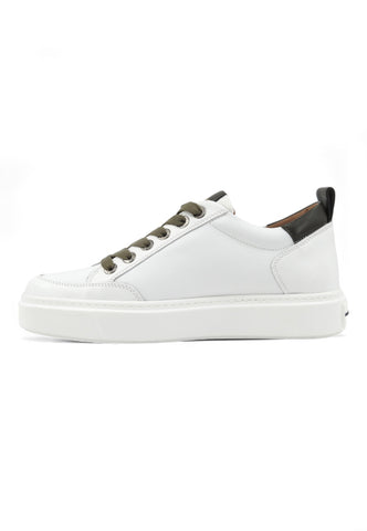 Scopri ALEXANDER SMITH Bond Man Sneaker Uomo White Military