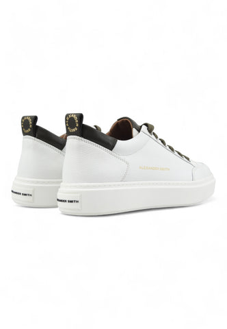 ALEXANDER SMITH Bond Man Sneaker Uomo White Military BDM3301