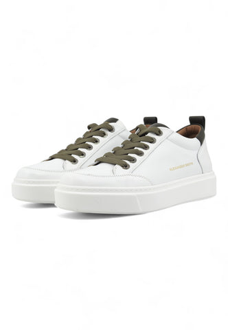 ALEXANDER SMITH Bond Man Sneaker Uomo White Military BDM3301