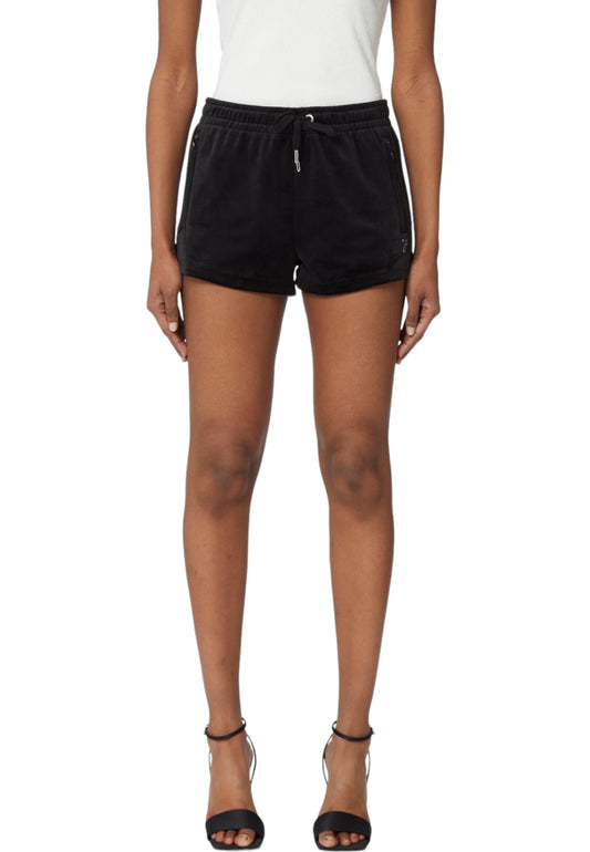 JUICY COUTURE Bermuda Donna Nero TAMIA