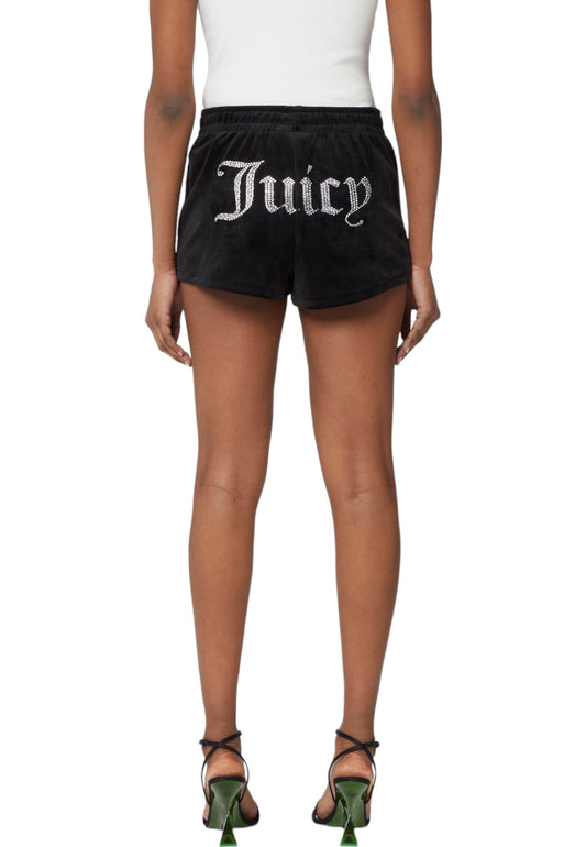 JUICY COUTURE Bermuda Donna Nero TAMIA