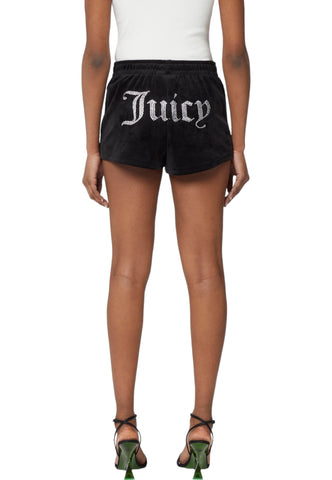 JUICY COUTURE Bermuda Donna Nero TAMIA