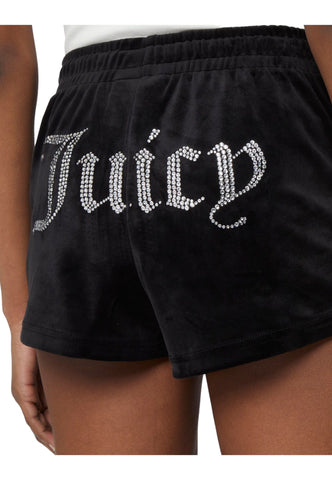 JUICY COUTURE Bermuda Donna Nero TAMIA