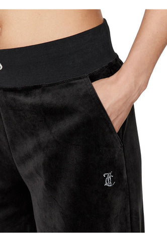 JUICY COUTURE Pantaloni Lunghi Donna Nero AUDREE