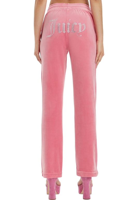 JUICY COUTURE Pantaloni Lunghi Donna Rosa TINA