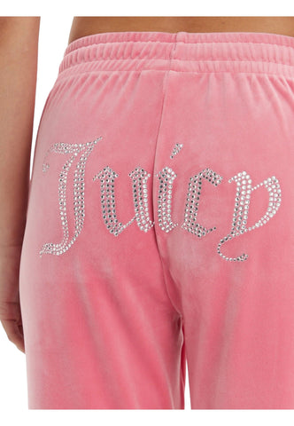 JUICY COUTURE Pantaloni Lunghi Donna Rosa TINA