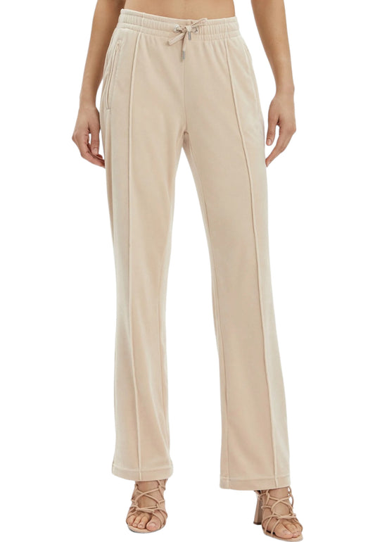 JUICY COUTURE Pantaloni Lunghi Donna Sabbia Beige TINA