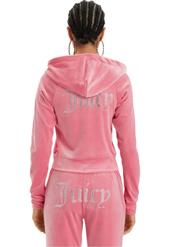 JUICY COUTURE Felpa Donna Rosa MADISON