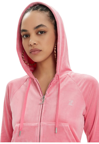 JUICY COUTURE Felpa Donna Rosa MADISON