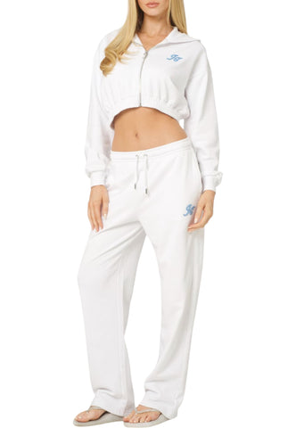 JUICY COUTURE Felpa Donna Bianco KYLIAN