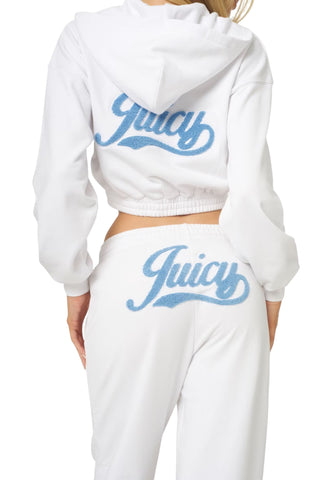 JUICY COUTURE Pantaloni Lunghi Donna Bianco REAGAN