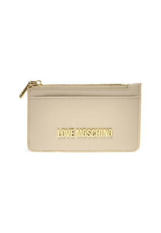 LOVE MOSCHINO Portafoglio Donna Avorio JC5614PP1LLD0110