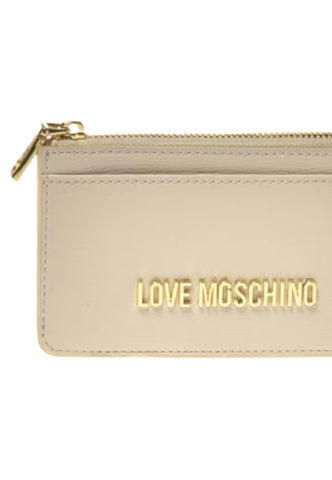 LOVE MOSCHINO Portafoglio Donna Avorio JC5614PP1LLD0110