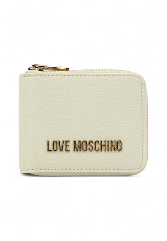 LOVE MOSCHINO Portafoglio Donna Avorio JC5639PP1LLD0110