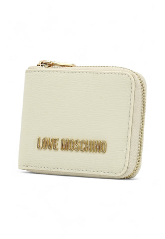 LOVE MOSCHINO Portafoglio Donna Avorio JC5639PP1LLD0110