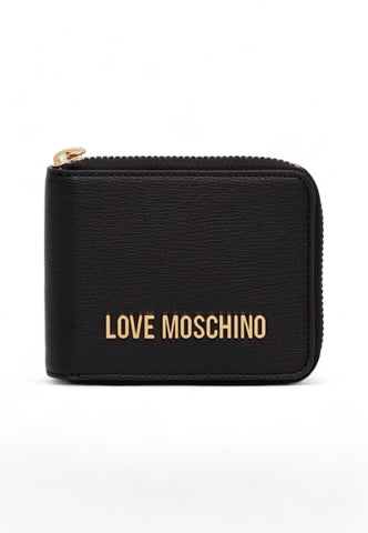 LOVE MOSCHINO portafoglio Donna Nero JC5639PP1LLD0000