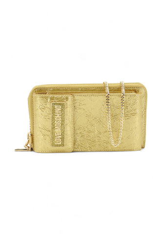 LOVE MOSCHINO Portafoglio Donna Oro JC5637PP1LLU0901