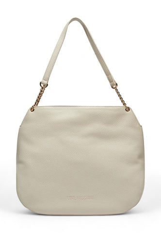 LOVE MOSCHINO Borsa Hobo Donna Avorio Beige JC4021PP1LLT0110