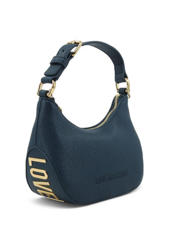 LOVE MOSCHINO Borsa Hobo Small Donna Verde Smeraldo JC4019PP1LLT0815