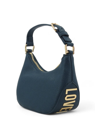 LOVE MOSCHINO Borsa Hobo Small Donna Verde Smeraldo JC4019PP1LLT0815