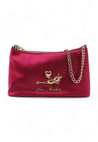 LOVE MOSCHINO Borsa Mini Hobo Donna Magenta JC4030PP1LLC262C