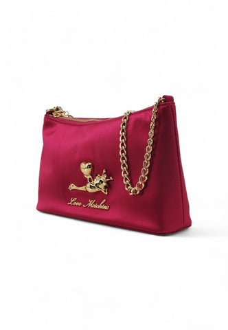 LOVE MOSCHINO Borsa Mini Hobo Donna Magenta JC4030PP1LLC262C