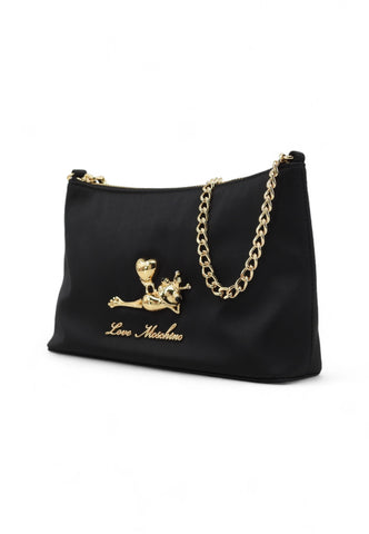 LOVE MOSCHINO Borsa Mini Hobo Donna Nero JC4030PP1LLC200C