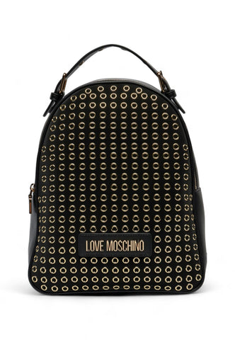 LOVE MOSCHINO Zaino Borchie Donna Nero JC4062PP1LLH100A