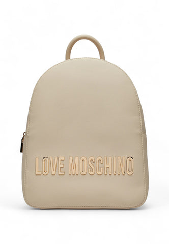 LOVE MOSCHINO Zaino Donna Avorio Beige JC4193PP1LKD0110