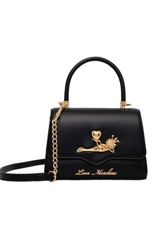 LOVE MOSCHINO Borsa Donna Rana Nero JC4028PP1LLB200A