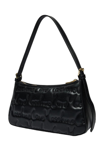 LOVE MOSCHINO Borsa Heart Shoulder Donna Nero JC4126PP1LLJ0000