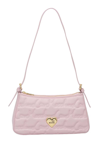 LOVE MOSCHINO Borsa Heart Shoulder Donna Rosa JC4126PP1LLJ0600