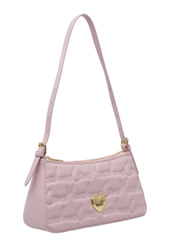 LOVE MOSCHINO Borsa Heart Shoulder Donna Rosa JC4126PP1LLJ0600