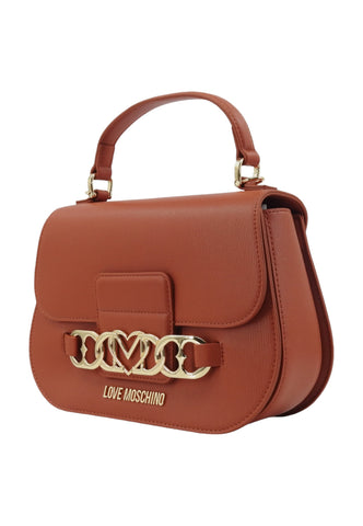 LOVE MOSCHINO Borsa Hand Donna Ruggine JC4038PP1LLF0459