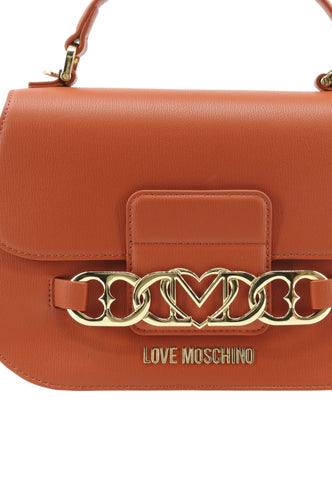 LOVE MOSCHINO Borsa Hand Donna Ruggine JC4038PP1LLF0459