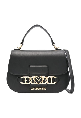 LOVE MOSCHINO Borsa Hand Donna Nero JC4038PP1LLF0000