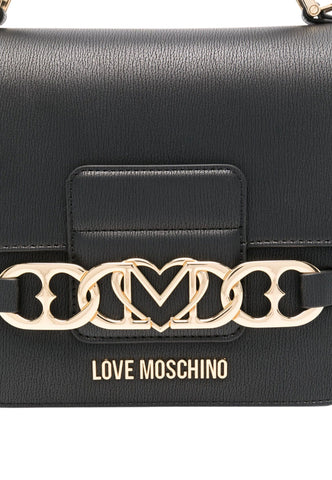 LOVE MOSCHINO Borsa Hand Donna Nero JC4038PP1LLF0000