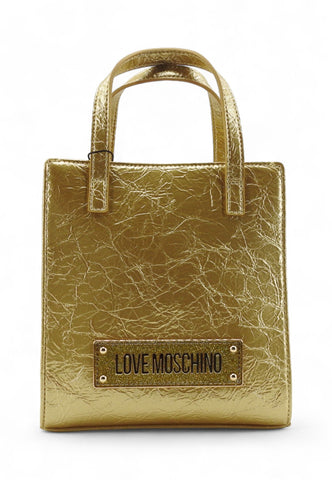 LOVE MOSCHINO Borsa Hand Small Donna Oro JC4173PP1LLU0901