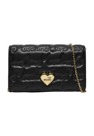 LOVE MOSCHINO Pochette Donna Nero JC4128PP1LLJ0000