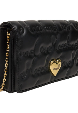 LOVE MOSCHINO Pochette Donna Nero JC4128PP1LLJ0000