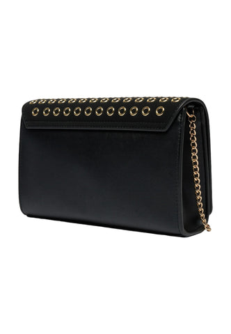 LOVE MOSCHINO Pochette Borchie Donna Nero JC4063PP1LLH100A