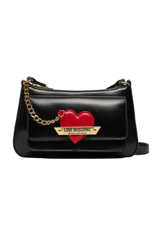 LOVE MOSCHINO Borsa Cuore Donna Nero JC4140PP1LLM1000