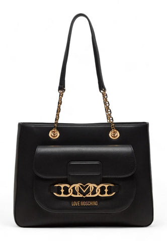 LOVE MOSCHINO Borsa Tote Donna Nero JC4042PP1LLF0000