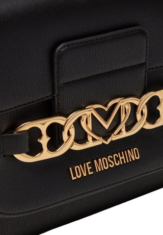 LOVE MOSCHINO Borsa Tote Donna Nero JC4042PP1LLF0000