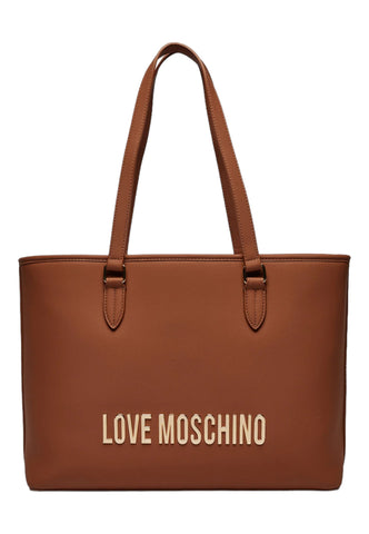 LOVE MOSCHINO Borsa Tote Donna Noce Marrone JC4190PP1LKD0208