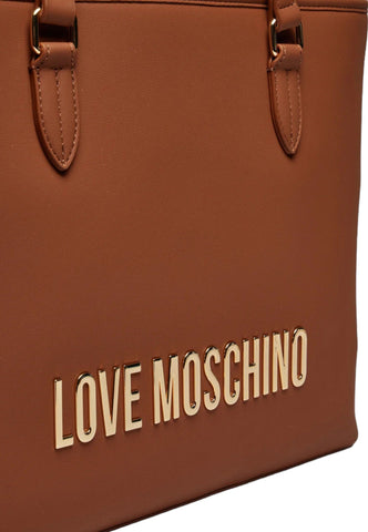 LOVE MOSCHINO Borsa Tote Donna Noce Marrone JC4190PP1LKD0208