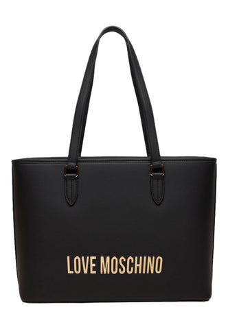 LOVE MOSCHINO Borsa Tote Donna Nero JC4190PP1LKD0000