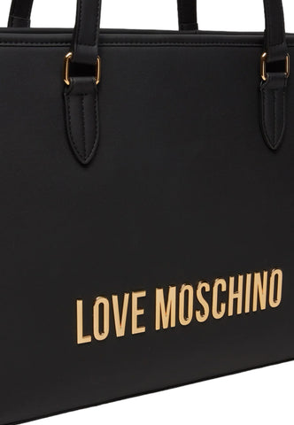 LOVE MOSCHINO Borsa Tote Donna Nero JC4190PP1LKD0000