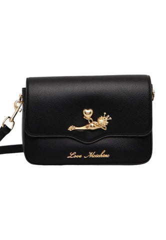 LOVE MOSCHINO Borsa Tracolla Donna Nero JC4029PP1LLB200C